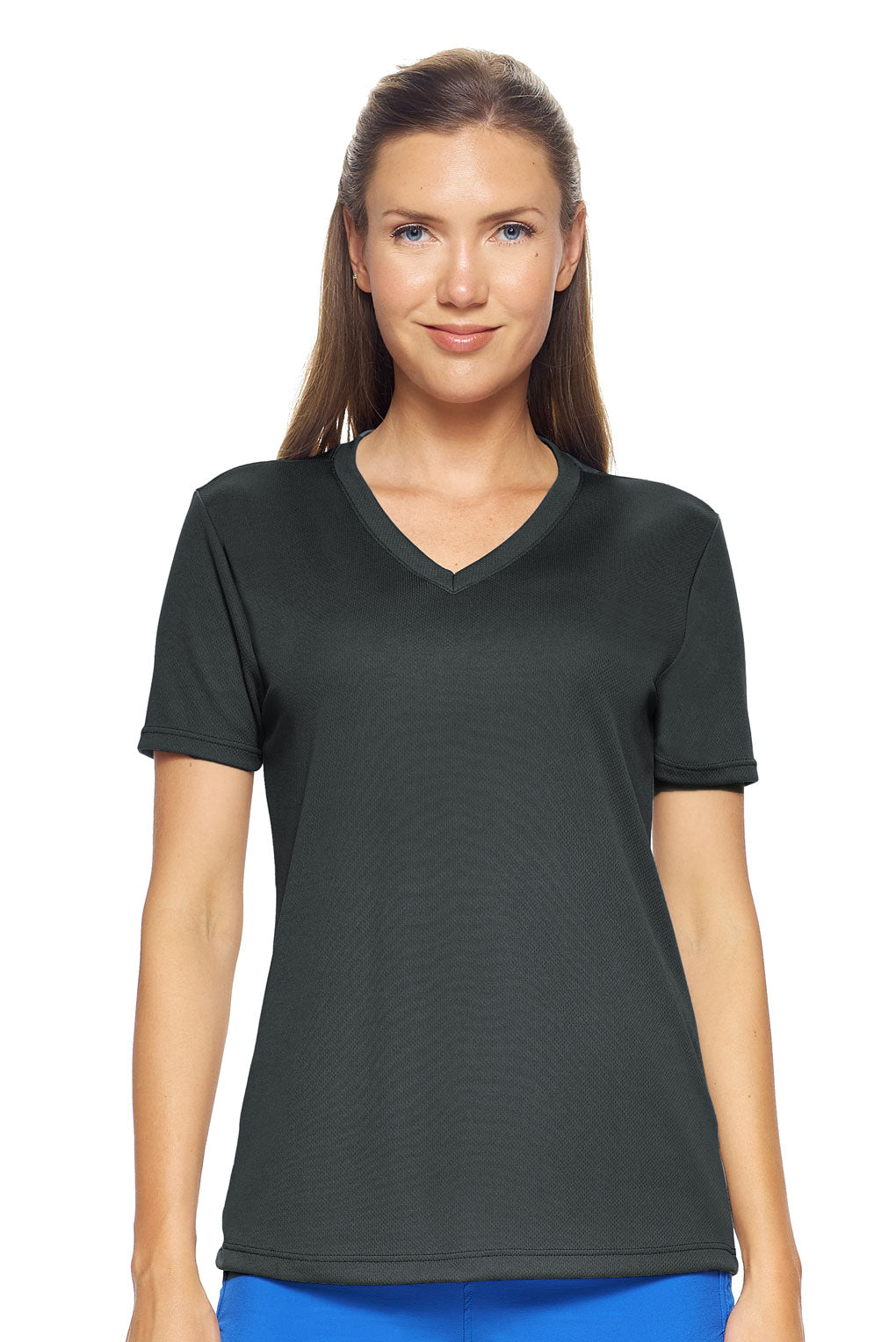 Graphite V-Neck