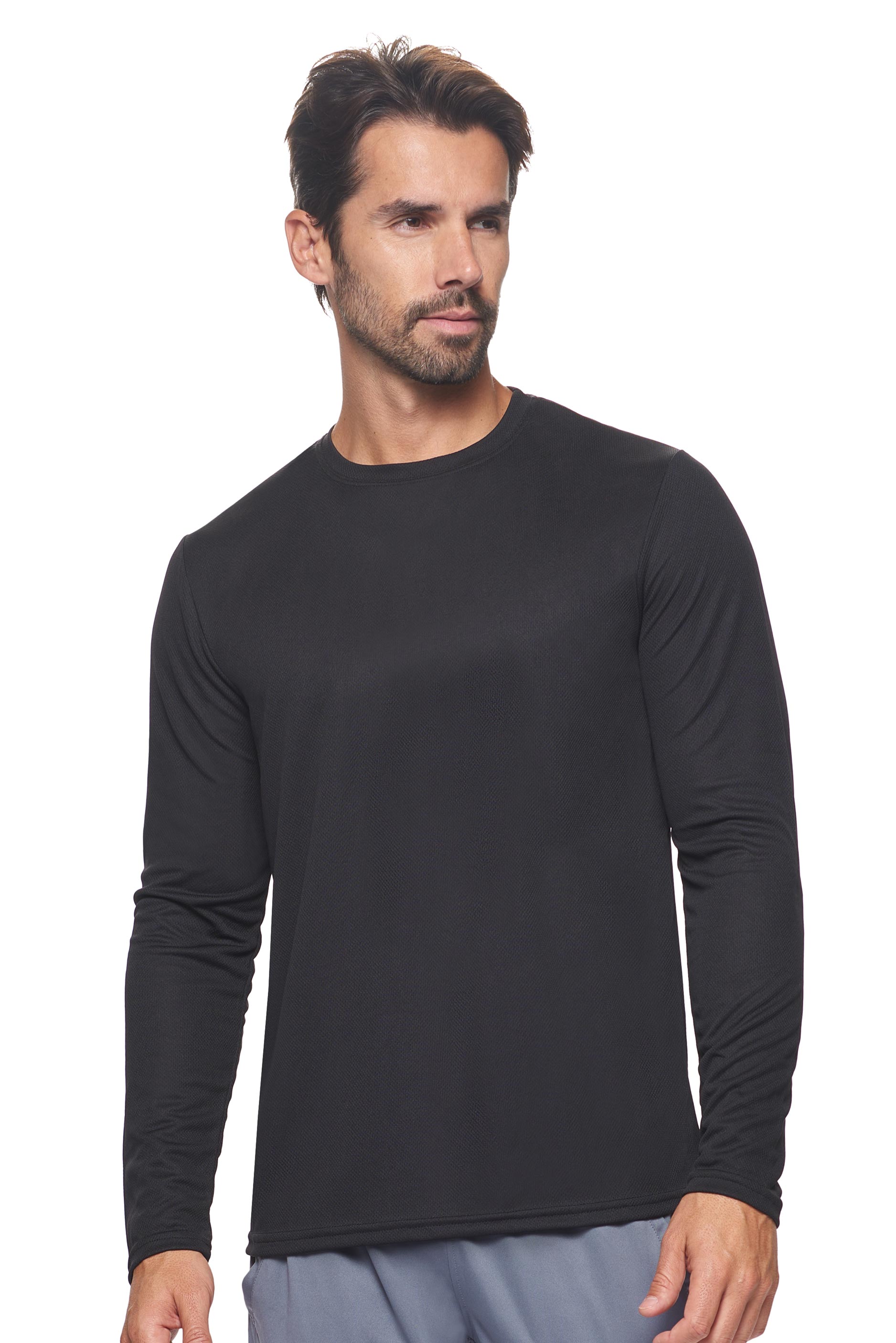 Expert Brand Men's Unisex Oxymesh™ Long Sleeve Tec Tee