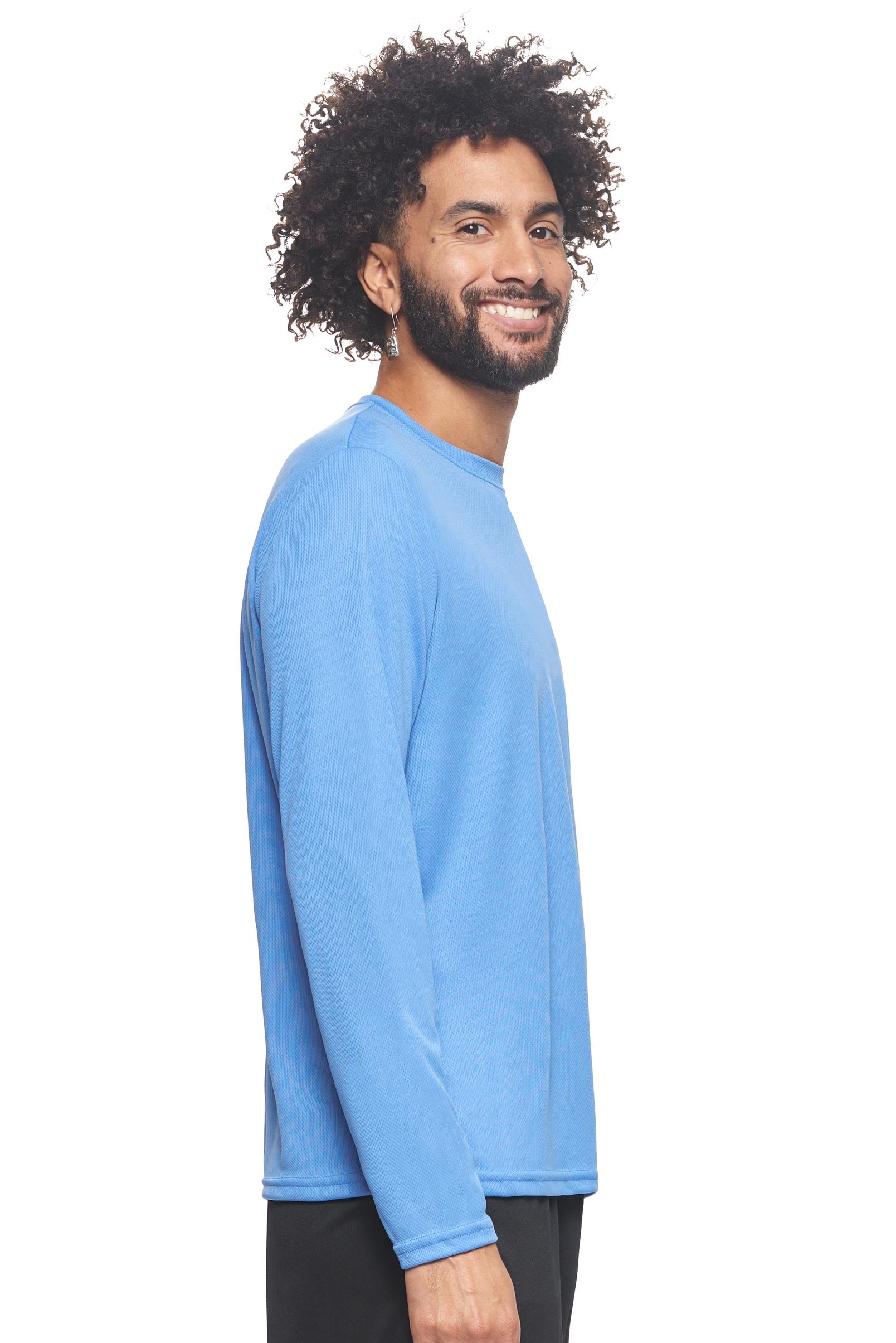 Expert Brand Men's Unisex Oxymesh™ Long Sleeve Tec Tee