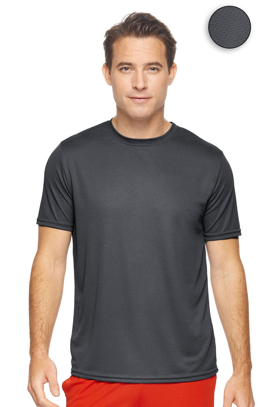 Neon Green & Jungle Green Sports T-Shirt | Men's Activewear & Sportswear