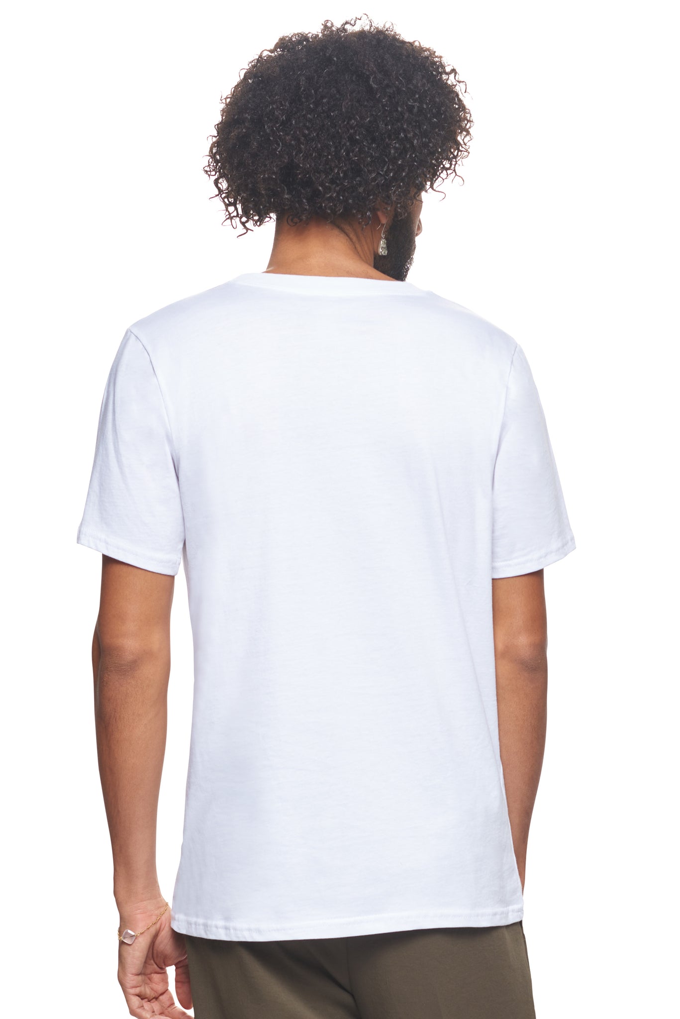Expert Brand Wholesale Blank Organic Cotton T-Shirt Unisex