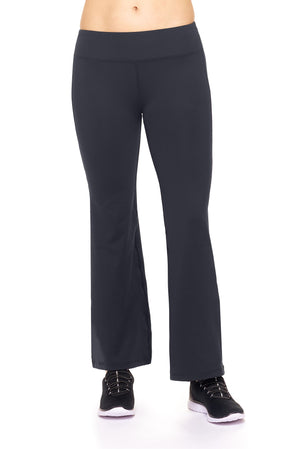 Dickies Women's Bootcut Scrub Trousers HC53102, Black