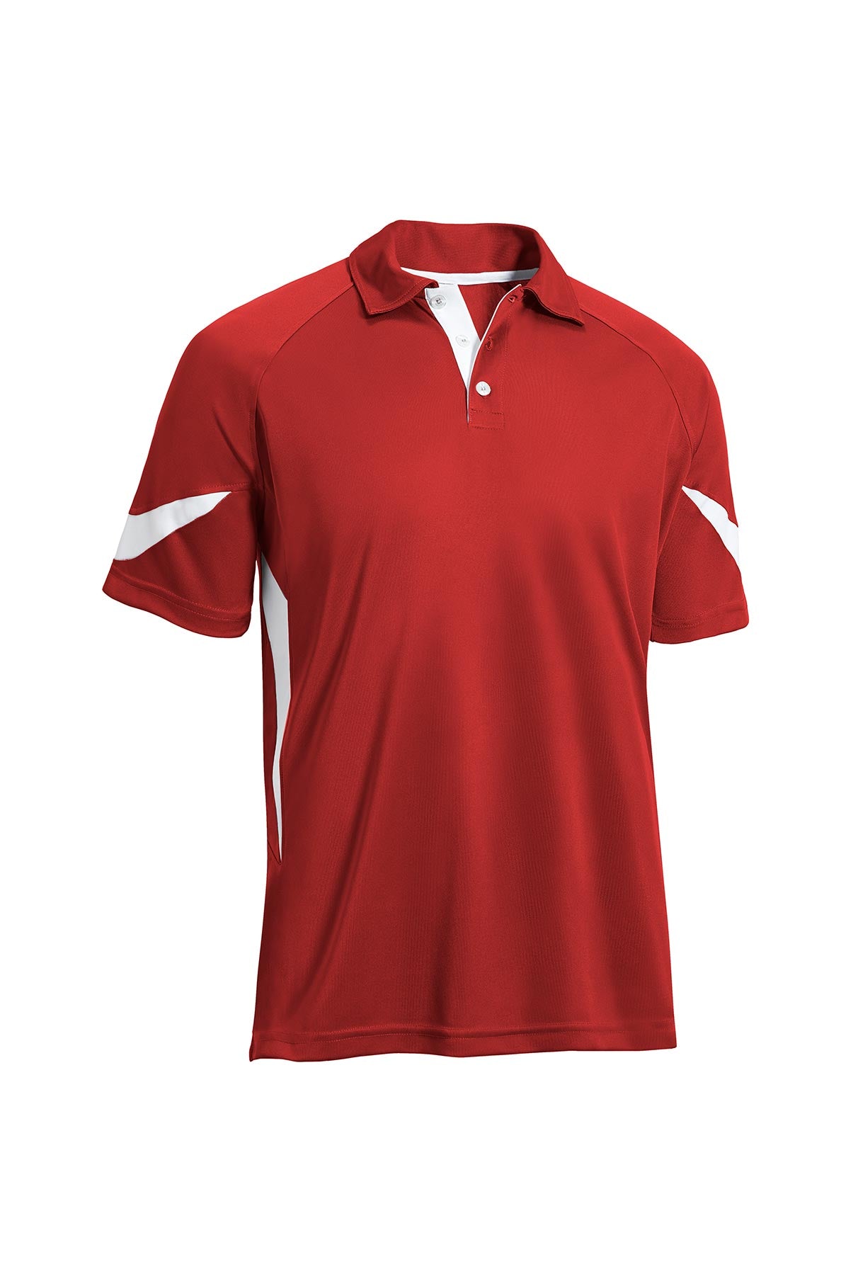 AI841 DriMax™ Courtside Quick Dry Polo  Expert Brand Wholesale red #red