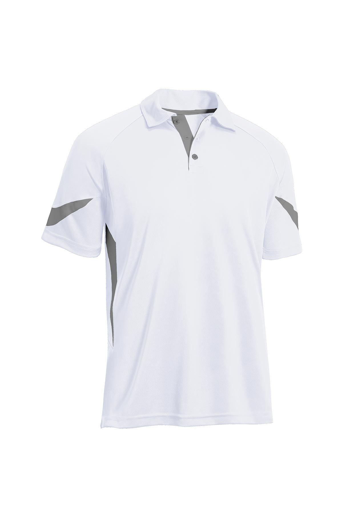 AI841 DriMax™ Courtside Quick Dry Polo  Expert Brand Wholesale white steel #white