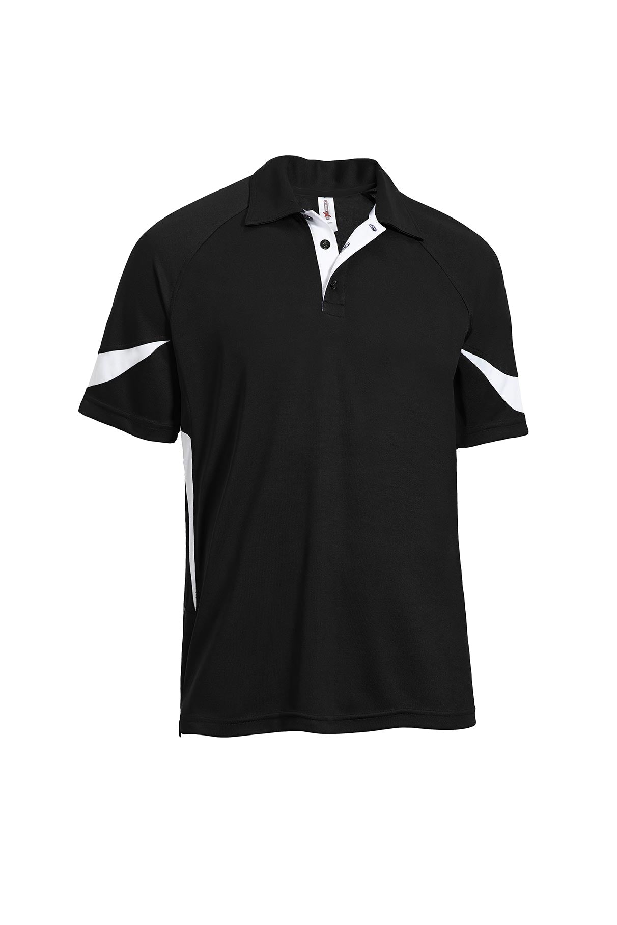 AI841 DriMax™ Courtside Quick Dry Polo  Expert Brand Wholesale black #black